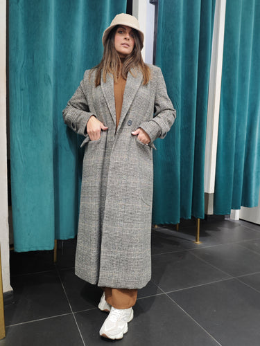 Cappotto Tartan