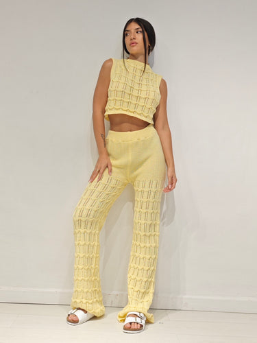 Coordinato Summer Start Giallo