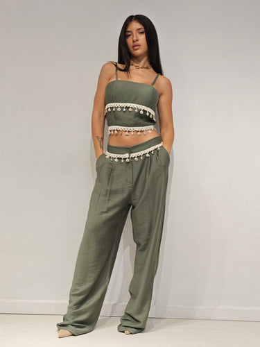 Coordinato Shell Verde