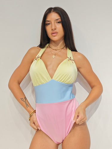 Costume Stella Marina Rosa