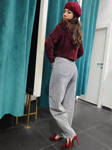 Jeans Balloon Grey