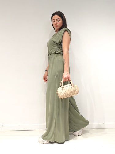 Coordinato Summer Verde Militare