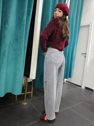 Jeans Balloon Grey