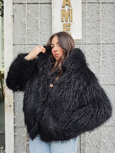 Ecofur Mongolia Nero