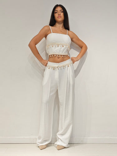 Coordinato Shell Bianco