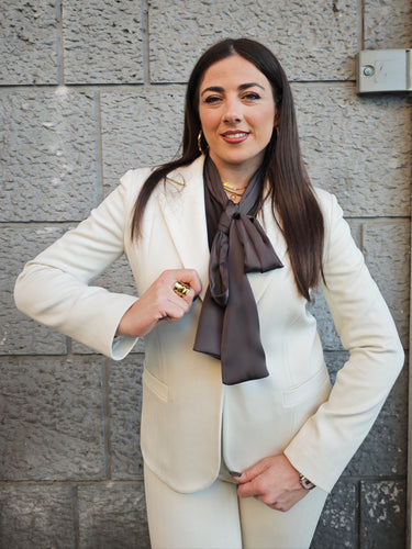 Tailleur Zaira Burro