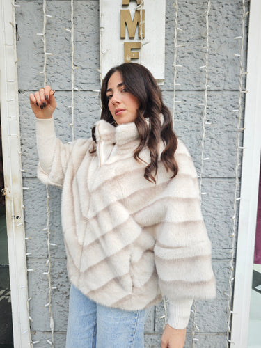 Ecofur Striato Panna