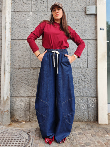 Jeans Balloon Laccio