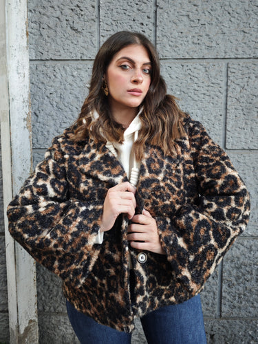 Cappotto Maculato Corto