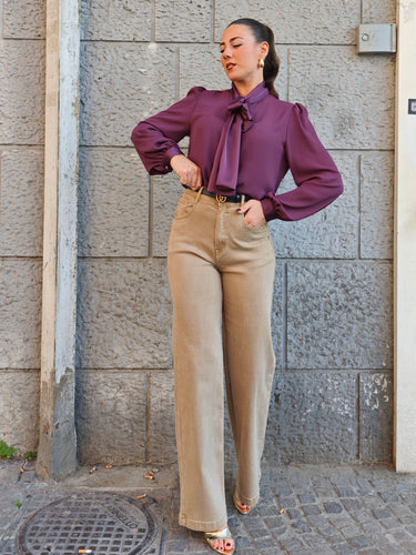 Camicia Cherí Malva