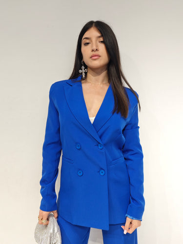 Tailleur Ginevra Blu