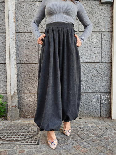 Pantaloni Aladin Grigio