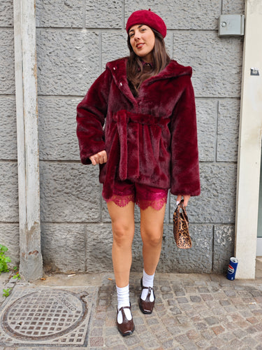 Ecofur Delia Bordeaux