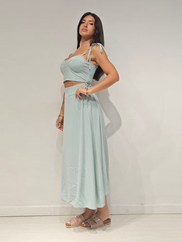 Coordinato California Menta