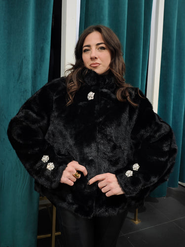 Ecofur Eleganza Nero