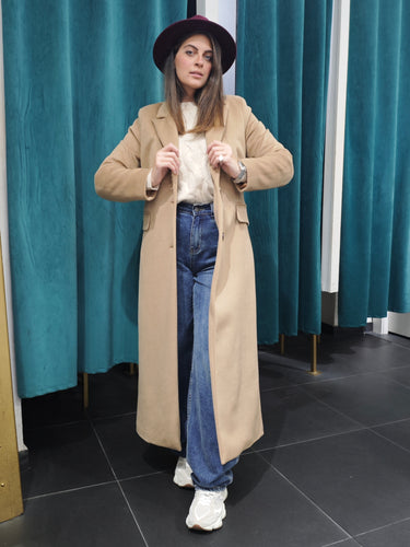 Cappotto Sally Camel