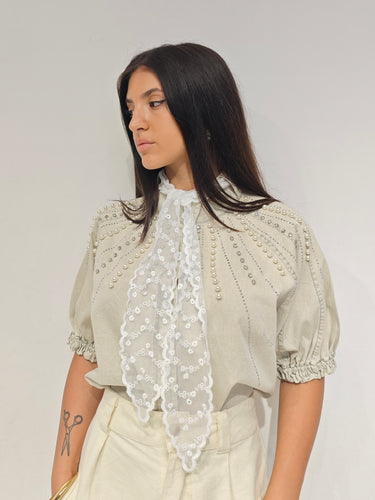 Camicia Perla Beige
