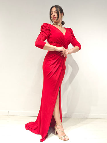 Abito Emily Rosso