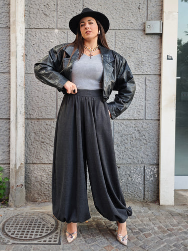 Pantaloni Aladin Grigio