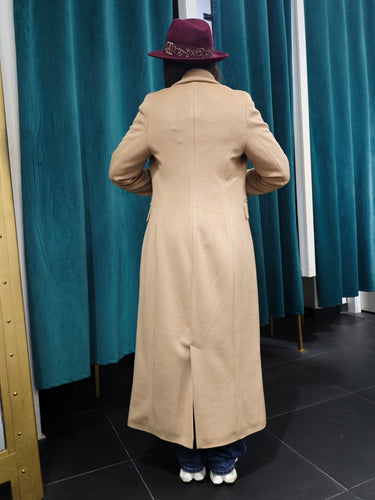 Cappotto Sally Camel
