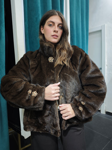 Ecofur Eleganza Testa Di Moro