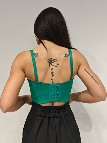 Bustier Laila Verde