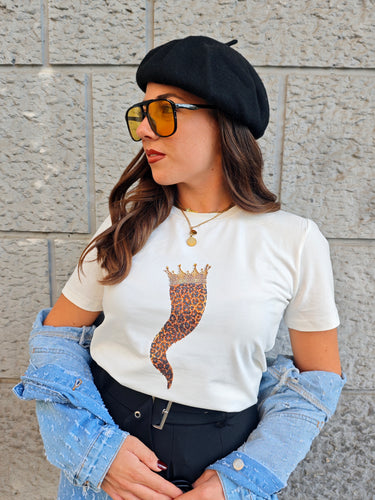 T-Shirt Corno Animalier