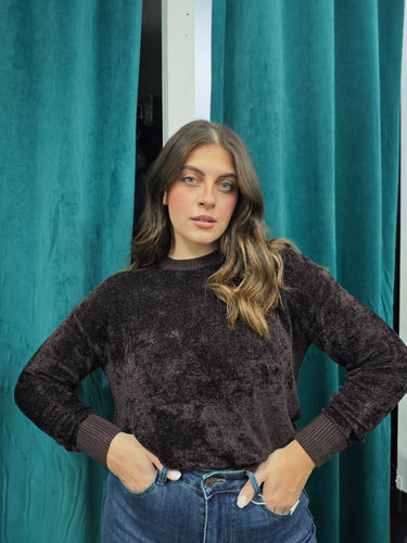 Pull Ciniglia Testa Di Moro