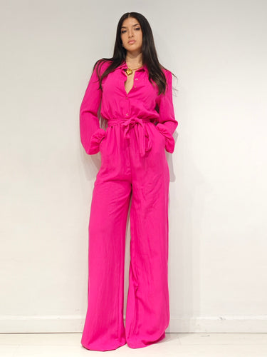 Tuta Diletta Fucsia