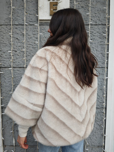 Ecofur Striato Panna