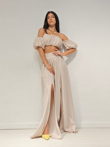 Coordinato Ciclone Beige