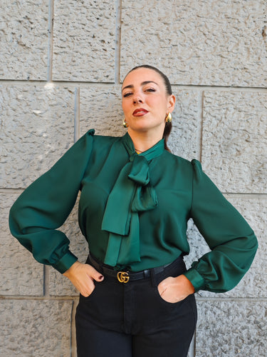 Camicia Cherí Verde
