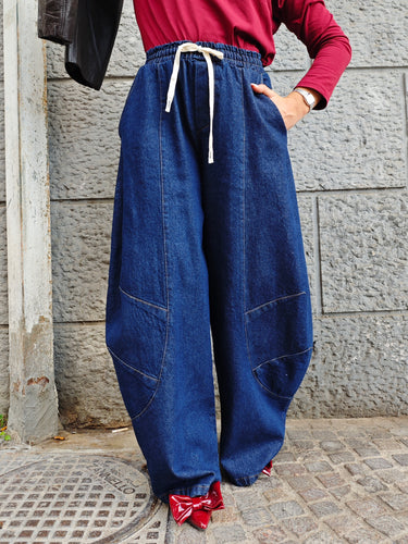 Jeans Balloon Laccio