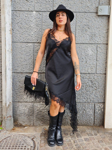 Abito Sottoveste Nero