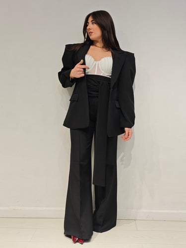 Pantaloni Corinne Nero