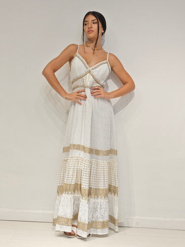 Abito Samsara Bianco