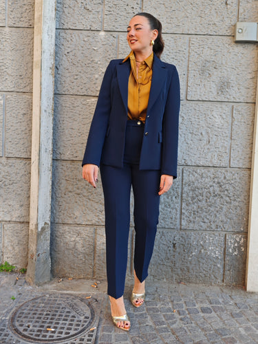 Tailleur Blue