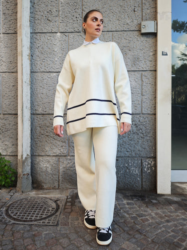 Coordinato Day By Bay Bianco