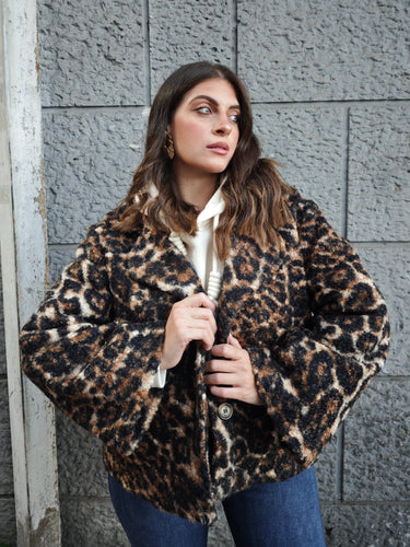 Cappotto Maculato Corto