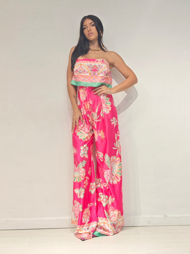 Tuta Summer Fucsia
