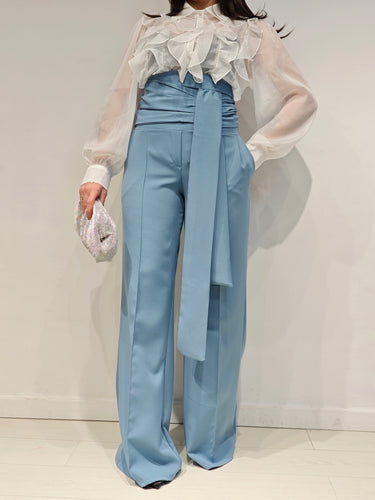 Pantaloni Corinne Celeste