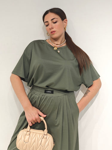 Coordinato City Lumina Verde Militare