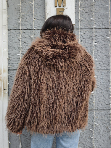 Ecofur Mongolia Marrone