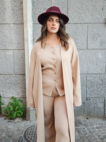 Coordinato 3 Pezzi Camel