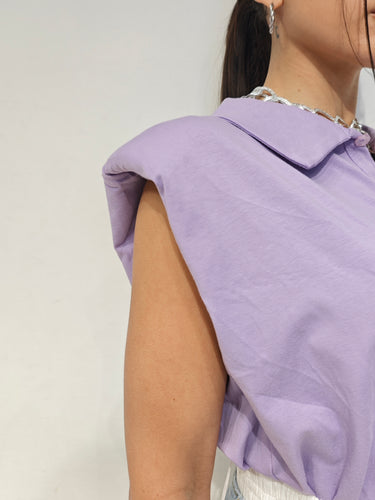 Polo Candida Lilla
