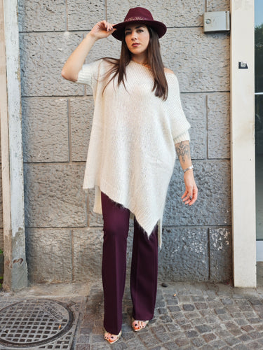 Pantaleggins Zampa Bordeaux